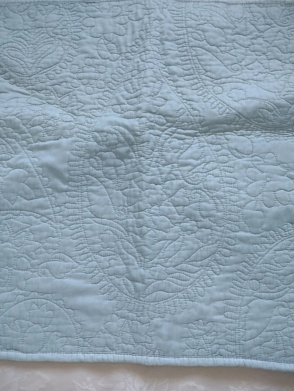 Pillow Shams Quilt Stitch